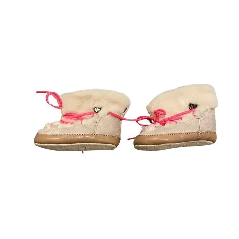 Baby Gap Girl's Soft Soled Boots - Size 0-3 months - Like New!